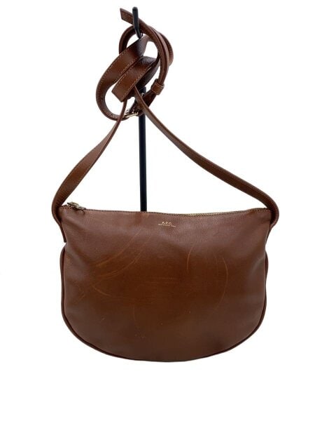 A.P.C.(アーペーセー) / SAC MAELYSショルダーバッグ/レザー/BRW