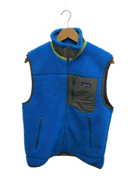 patagonia(パタゴニア) / CLASSIC RETRO-X VEST/S/ポリエステル/BLU 