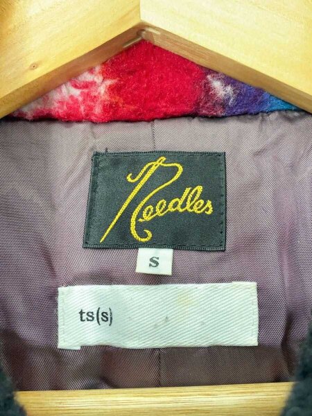 Needles(ニードルズ) / Bomber Jacket/Fur Fleece/ジャケット/S 