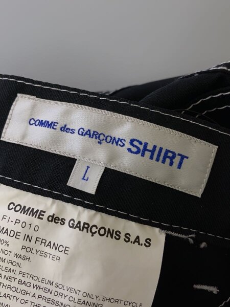 COMME des GARCONS SHIRT(コムデギャルソンシャツ) / 22SS/カット