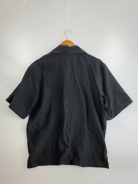 LOUIS VUITTON(ルイヴィトン) / 半袖シャツ/XS/シルク/BLK/モノグラム