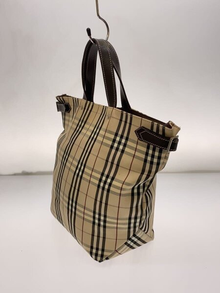 BURBERRY バーバリー トートバッグ ノバチェック 大容量 バーバリー 