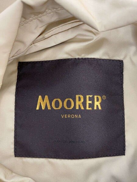 MOORER(ムーレー) / ナイロンジャケット/50/ベージュ/APPIO-GENERICA 
