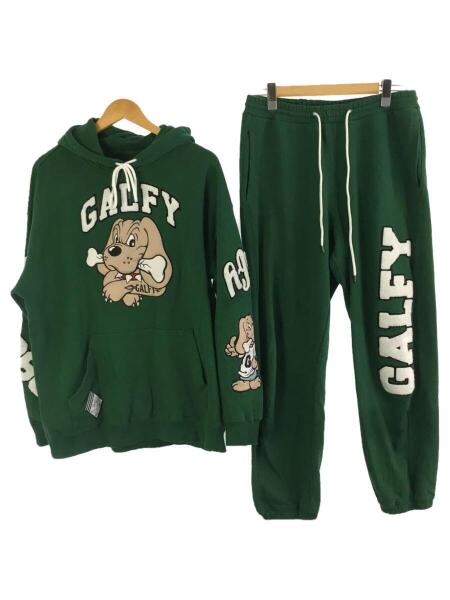 GALFY(ガルフィー) / セットアップ/XL/コットン/グリーン/113004 
