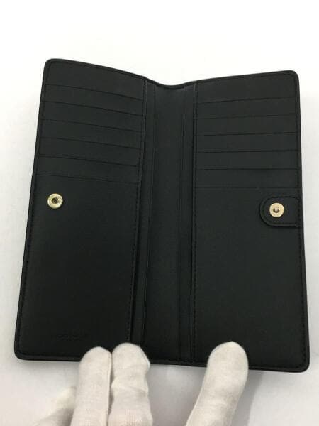 COACH(コーチ) / 長財布/レザー/BRW/総柄/レディース/C3549/スリム 