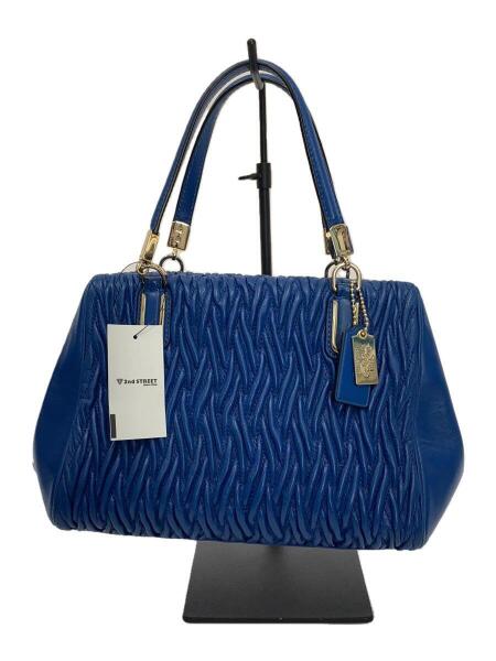 COACH(コーチ) / ハンドバッグ/--/BLU/F49723 | 中古品の販売・通販 