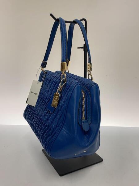 COACH(コーチ) / ハンドバッグ/--/BLU/F49723 | 中古品の販売・通販 