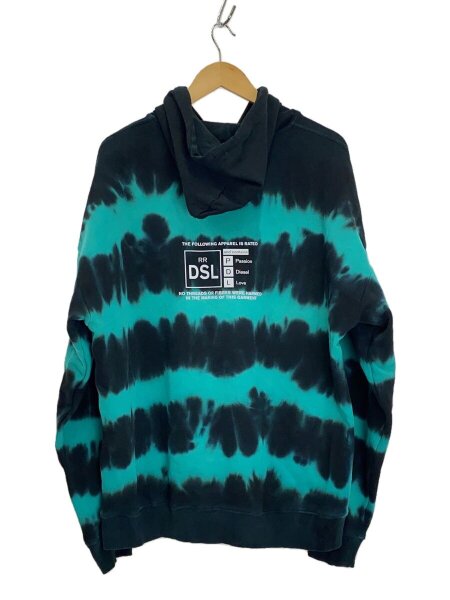 DIESEL([イリョウ/フクショク]ディーゼル) / パーカー/L/コットン/BLU  