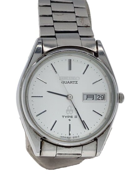 8223-6030 SEIKO - II Type Vintage Seiko TYPE セイコー WTS