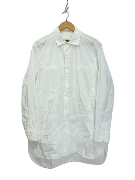CASEY-CASEY ホワイト 長袖シャツ CASEY CASEY ODEMANIA SHIRT | ARCH