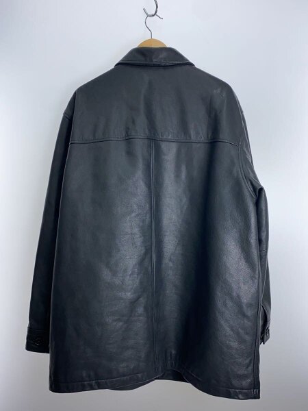 GAP 革ジャン　11298-00-6 GAP(ギャップ) / レザージャケット・ブルゾン/XL/牛革/BLK/112981-00-6