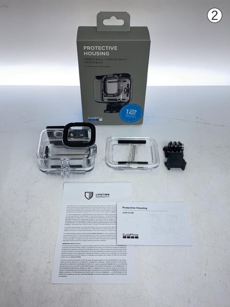 GoPro / ビデオカメラ HERO12 BLACK CHDHX-121-FW/バッテリーx2/チャージャー/カバー GoPro(ゴープロ) / ビデオカメラ HERO12 BLACK CHDHX-121-FW