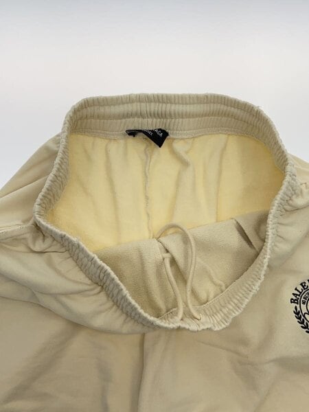 BALENCIAGA(バレンシアガ) / ショートパンツ/XXS/コットン/CRM/NJ90