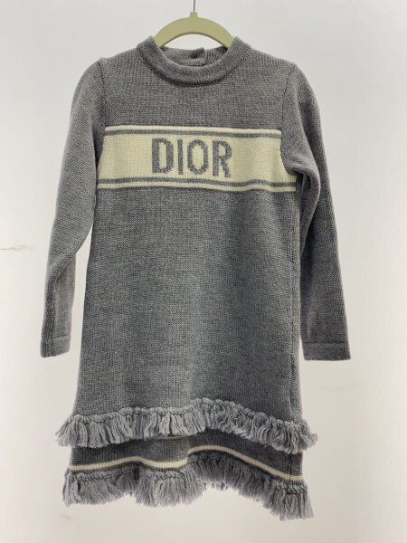baby Dior(ベビーディオール) / ワンピース/US4/ウール/GRY/1WBM14DRSH 