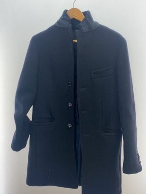RING JACKET(リングジャケット) / セットアップ/48/ウール/ネイビー
