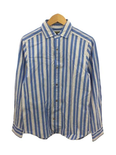 Nigel Cabourn(ナイジェルケーボン) / 長袖シャツ/46/コットン/BLU 