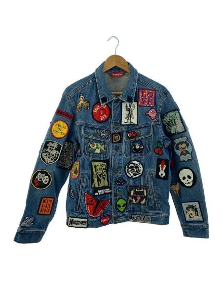 Supreme(シュプリーム) / 18SS/Patches Denim Trucker Jacket/Gジャン 