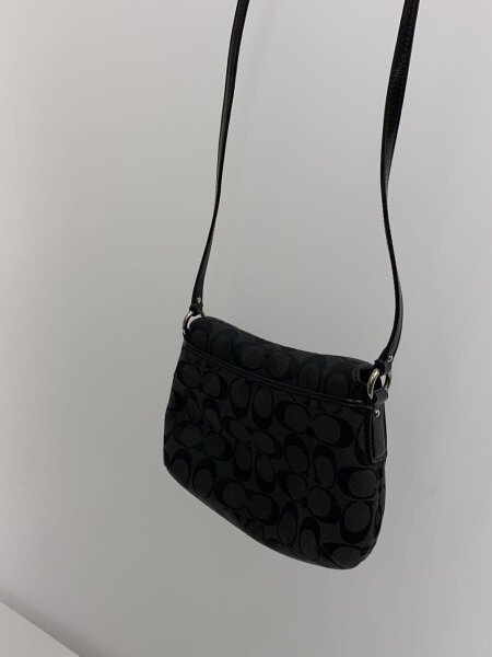 COACH(コーチ) / ショルダーバッグ_ソーホー_シグネチャー_ブラック 