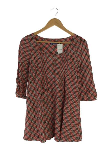 BURBERRY BLUE LABEL(バーバリーブルーレーベル) / 7分袖ブラウス/38 