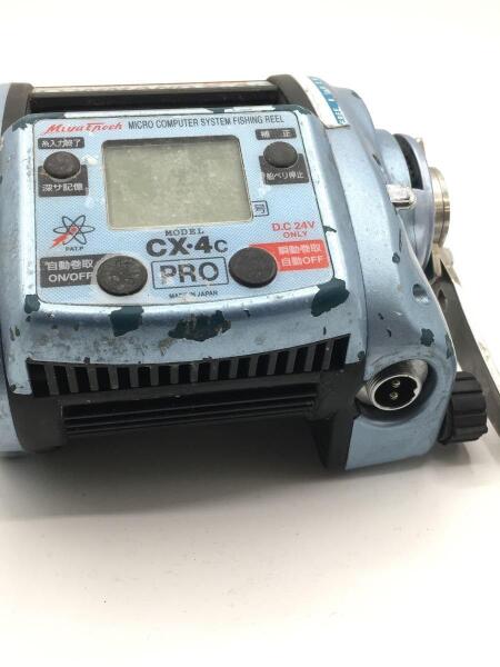 専用MiyaEpock 電動リール COMMAND X 6Light CX-6L ミヤマエ model CX