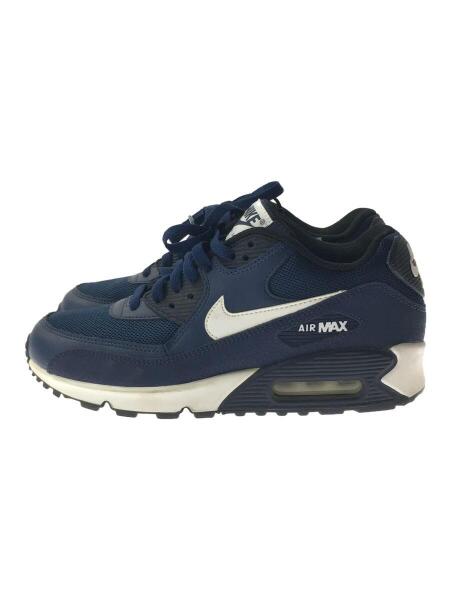 NIKE(ナイキ) / AIR MAX 90 MESH (GS)/エアマックスメッシュ/ネイビー 