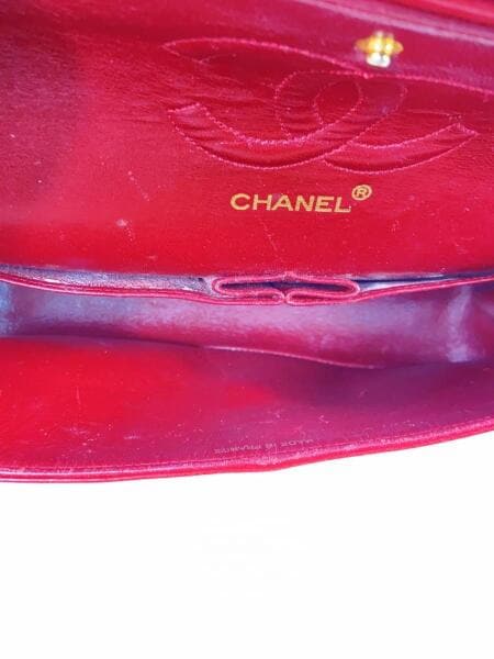 中古 シャネル CHANEL A01112 3番台 レディース ショルダーバッグ マトラッセ レッド ジャージー CHANEL(シャネル) / マトラッセ25/ショルダーバッグ/羊革/レザー