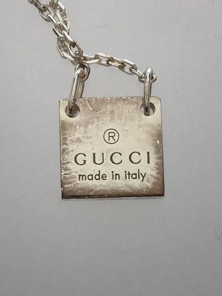 GUCCI(グッチ) / スクエアプレートネックレス_AG925_シルバー/SV925 