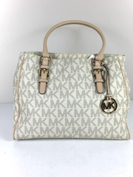 MICHAEL KORS(マイケルコース) / トートバッグ/PVC/ベージュ 