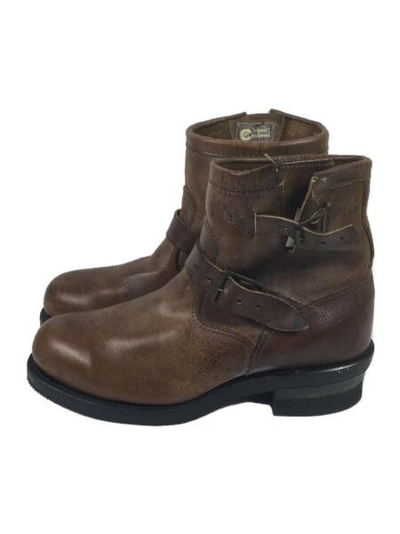 CHIPPEWA(チペワ) / ブーツ/29cm/BRW/レザー | 中古品の販売・通販なら 