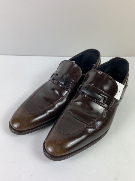 Burberry ブラックレザードレスシューズ Burberry 黒 レザー ドレスシューズ - メルカリ