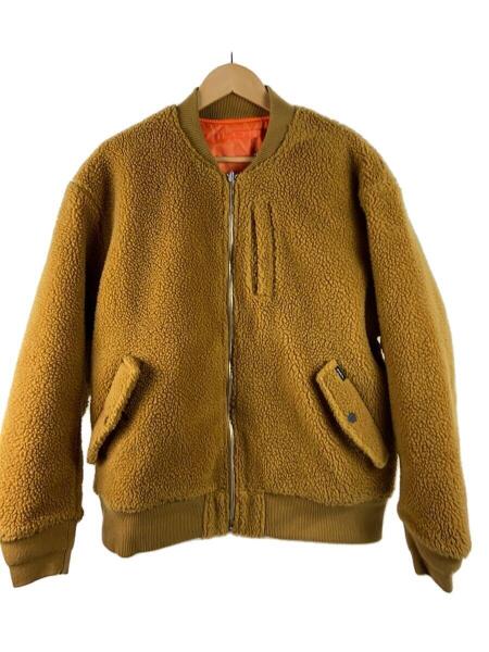 RVCA(ルーカ) / リバーシブルボアブルゾン/BA042-765/2way/MA-1/バック 