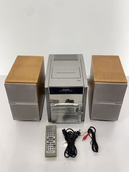 Panasonic 5CDチェンジャー ミニコンポ 【公式通販】