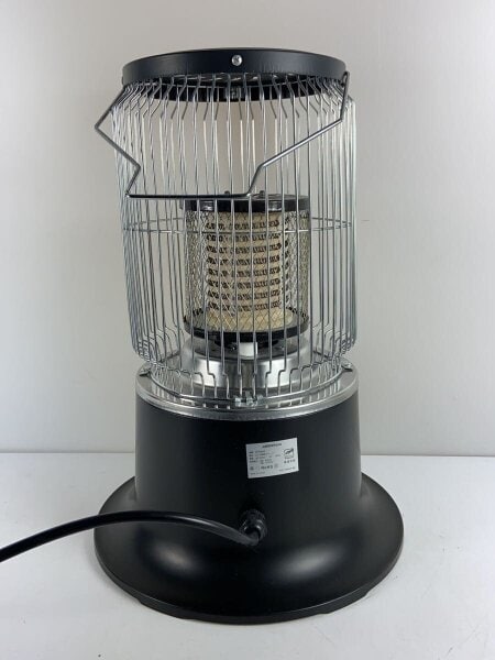 おしゃれ 電気ストーブ XR-D455 レトロ 電気ストーブ 足元