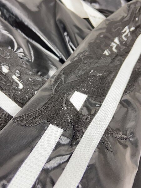 doublet(ダブレット) / 24SS/LAMINATE TRACK JACKET/ジャケット/M 