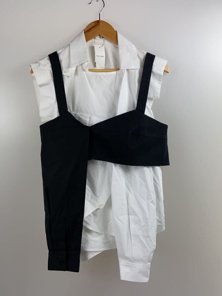 ENFOLD(エンフォルド) / ブラウス/38/コットン/WHT/3009A230-0820 