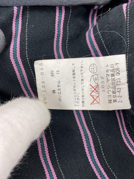 Y's(ワイズ) / ジャケット/2/コットン/BLK/無地/YN-J35-055 | 古着の