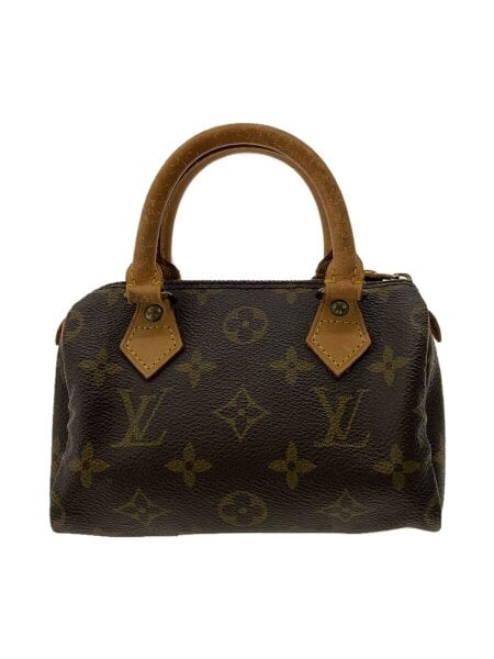 LOUIS VUITTON(ルイヴィトン) / ミニ・スピーディ_モノグラム 