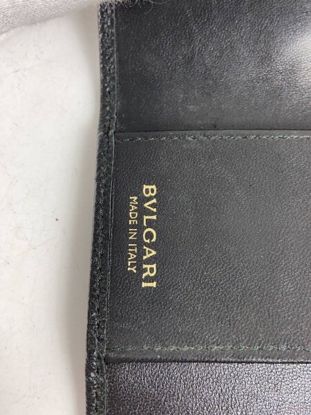 BVLGARI(ブルガリ) / キーケース/レザー/BLK/メンズ | 中古品の販売