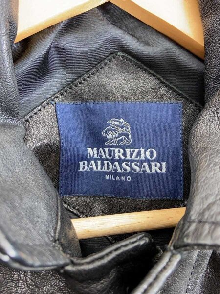 MAURIZIO BALDASSARI(マウリツィオバルダサーリ) / レザージャケット 