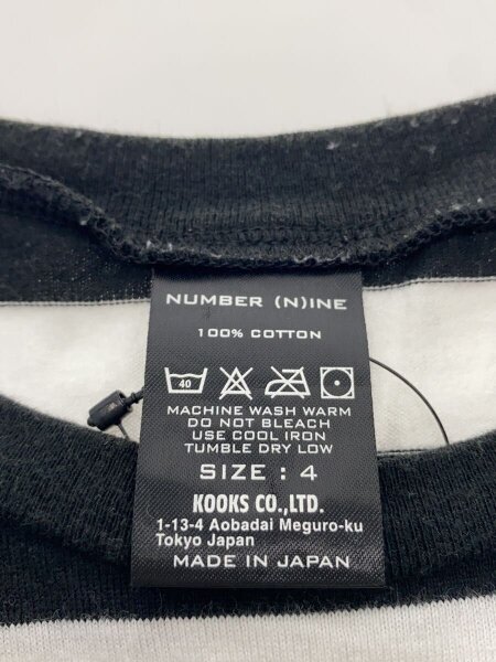 NUMBER (N)INE ナンバーナインジオサイズ4