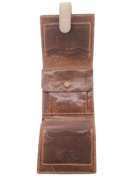 HENRY BEGUELIN(エンリーベグリン) / 3つ折り財布/レザー/GRY | 中古品 