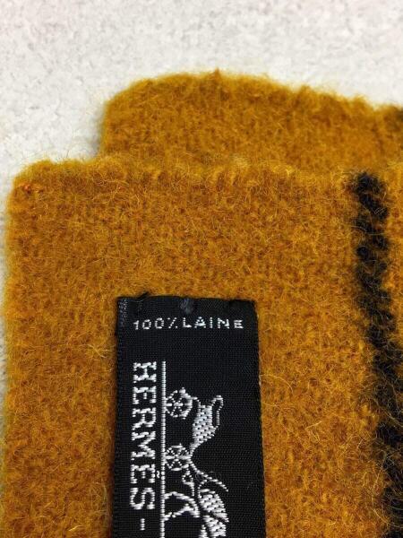 HERMES(エルメス) / マフラー/ウール/ORN | 中古品の販売・通販なら 