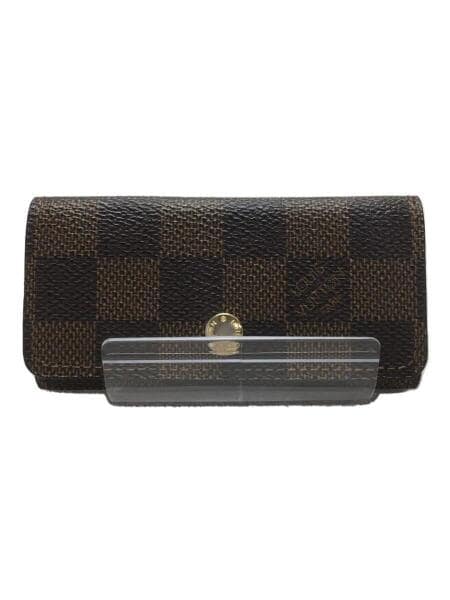 LOUIS VUITTON(ルイヴィトン) / ミュルティクレ4_ダミエ・エベヌ_BRW/4