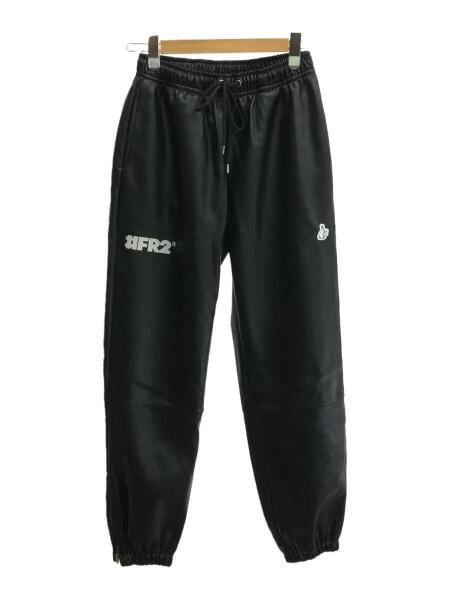 #FR2 ブラック フェイクレザーパンツ FR2(エフアールツー) / Fake Leather Tapered Pants/パンツ/ボトム/M