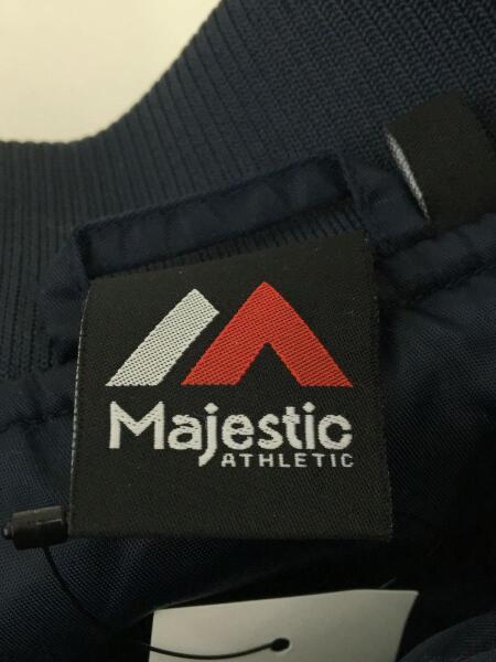 Majestic(マジェスティック) / スタジャン/M/ナイロン/NVY | 古着の