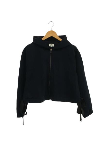 LANVIN en Bleu(ランバンオンブルー) / ジップパーカー/38/コットン 