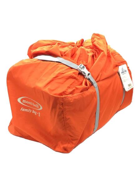 mont-bell Family Bag 1 オレンジ mont-bell family bag #1 ダウン