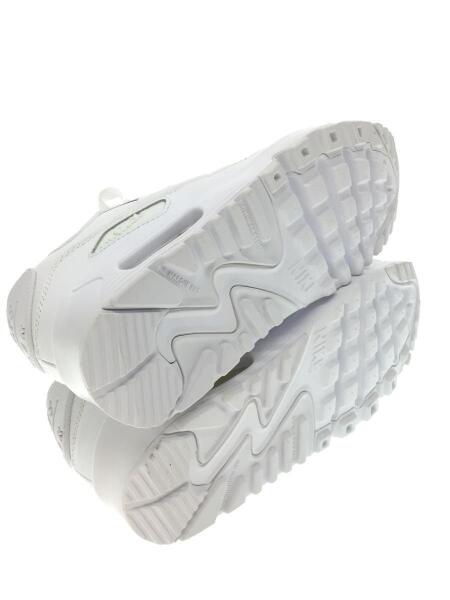 NIKE(ナイキ) / AIR MAX 90 LTR(GS)/エアマックスレザー/ホワイト  