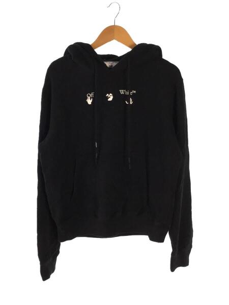 OFF-WHITE(オフホワイト) / バックプリントフーディー/パーカー/M  