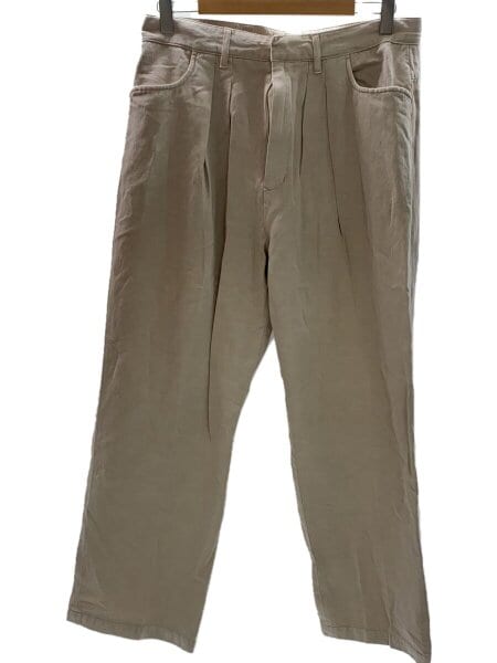 FARAH ファーラー パンツ スラックス 34 FARAH(ファーラー) / スラックスパンツ/34/リネン/BEG/23-030-610-0056